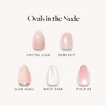 Ovals in the Nude