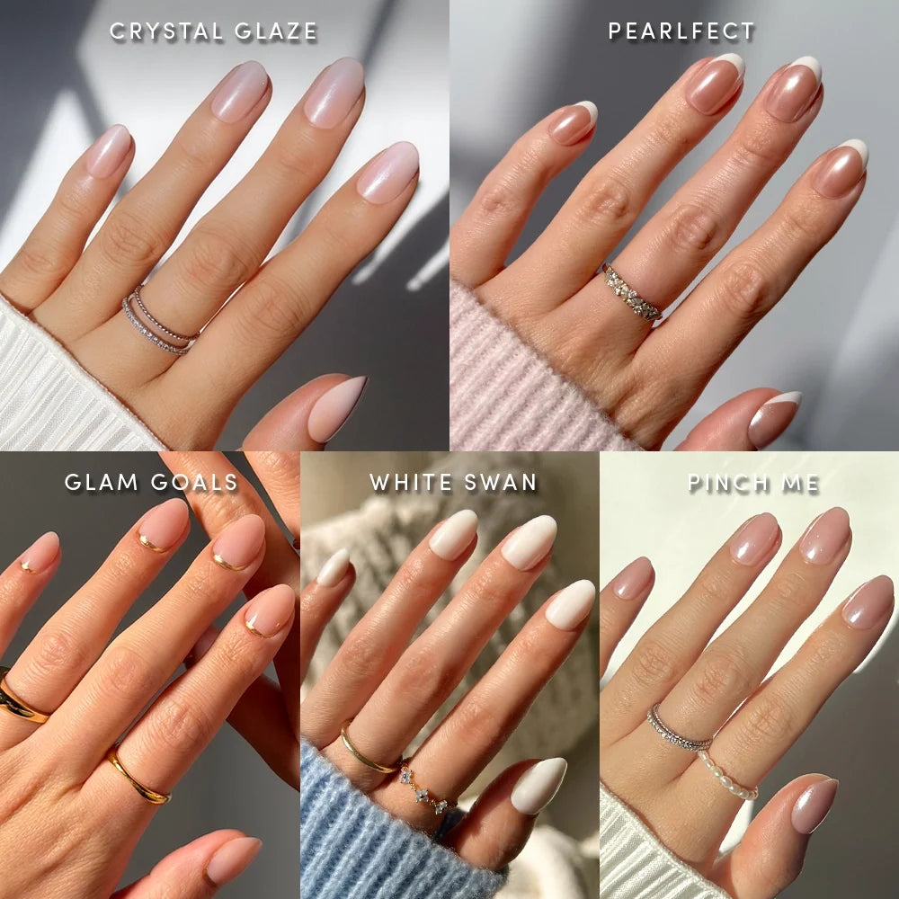 Ovals in the Nude