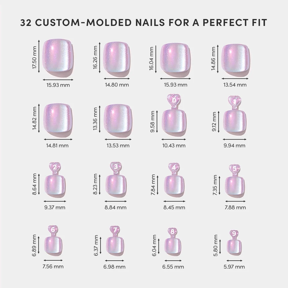 Oyster Toenail