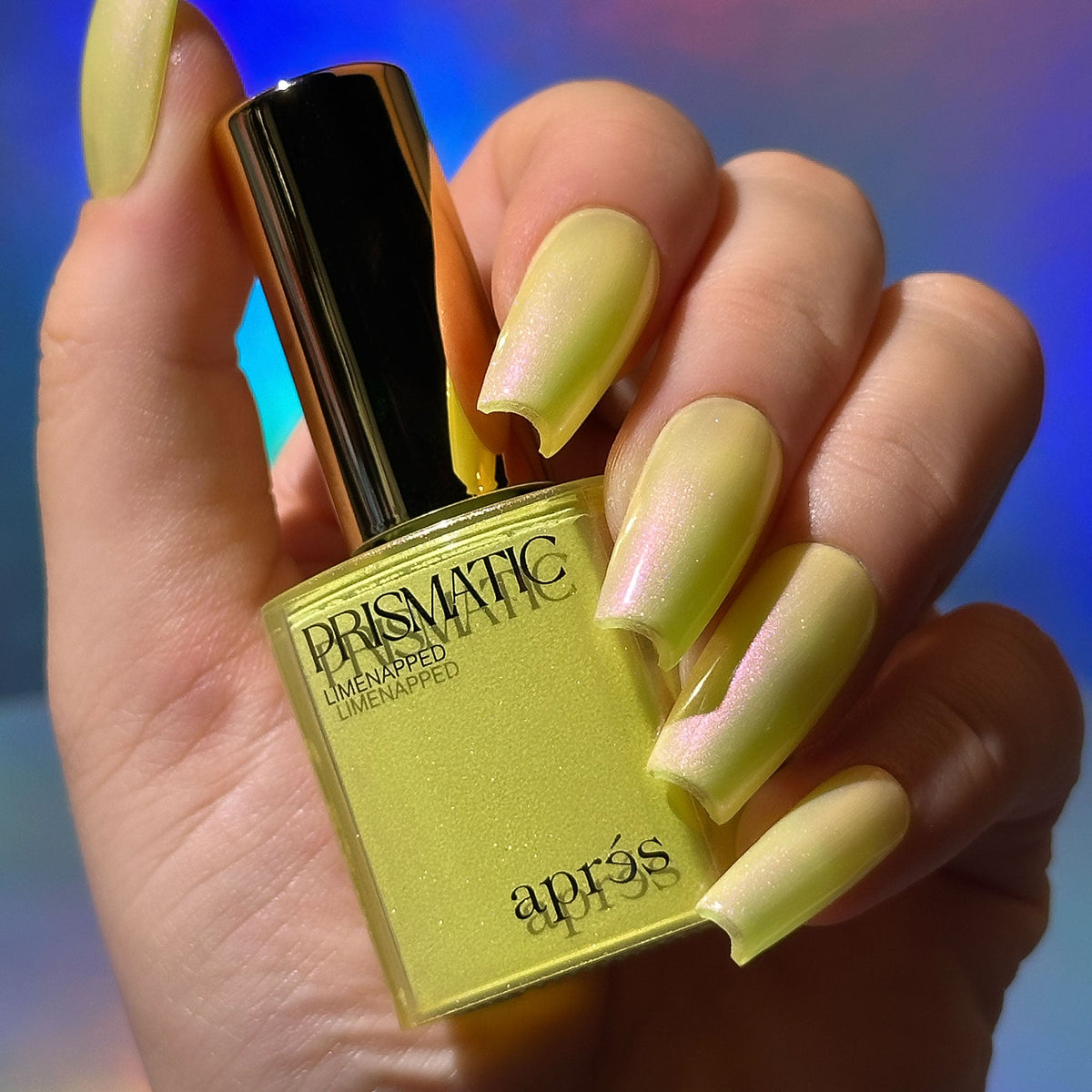 Apres Gel Couleur (HEMA/TPO/TMPTA-Free) - Limenapped #P13 (10ml)