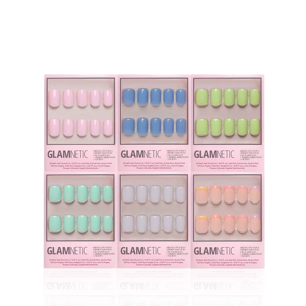 Squoval Pastel Palette
