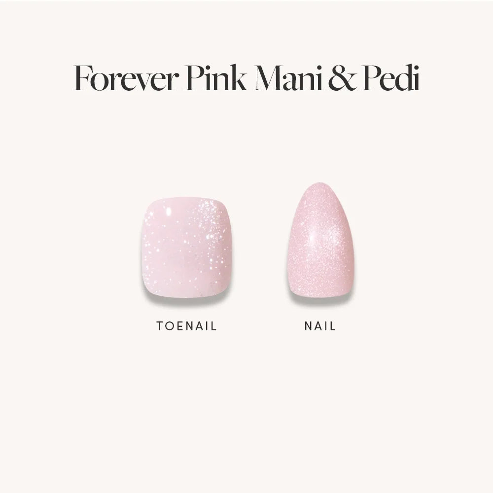 Velvet Pink Mani & Pedi Bundles