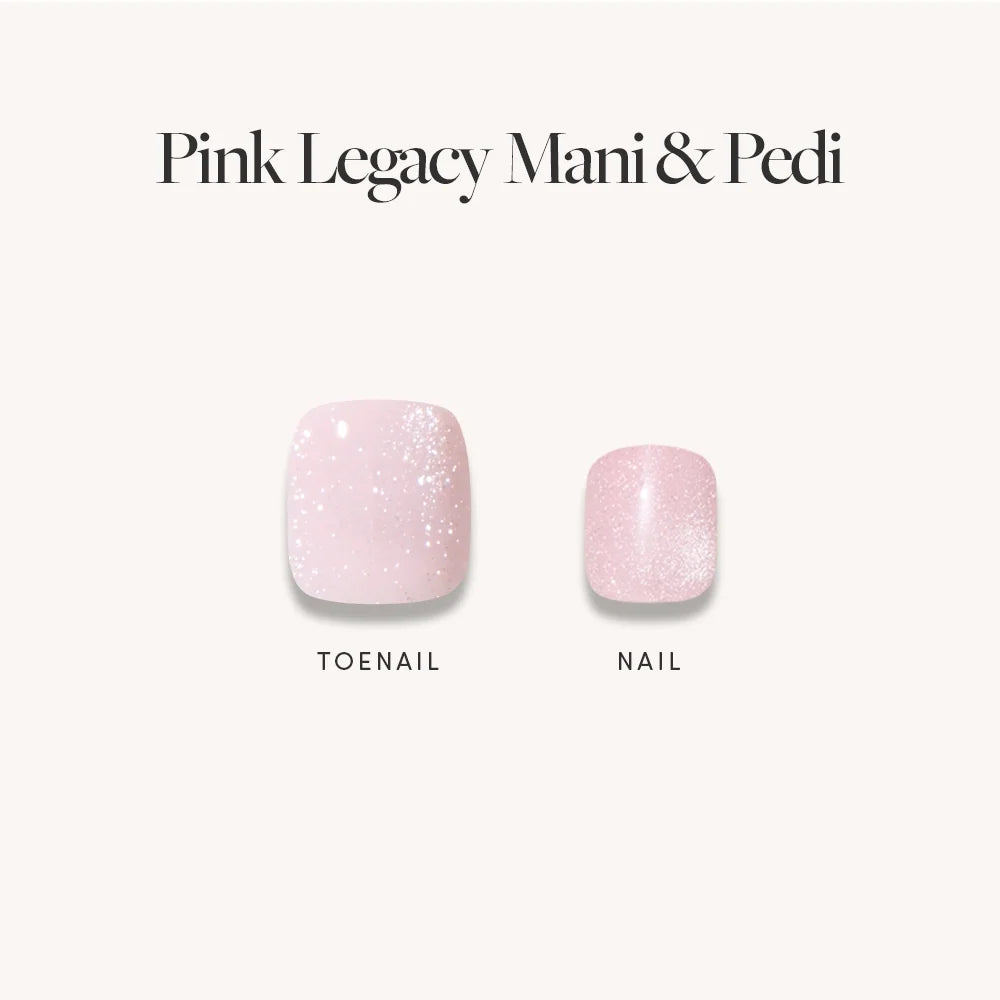Velvet Pink Mani & Pedi Bundles