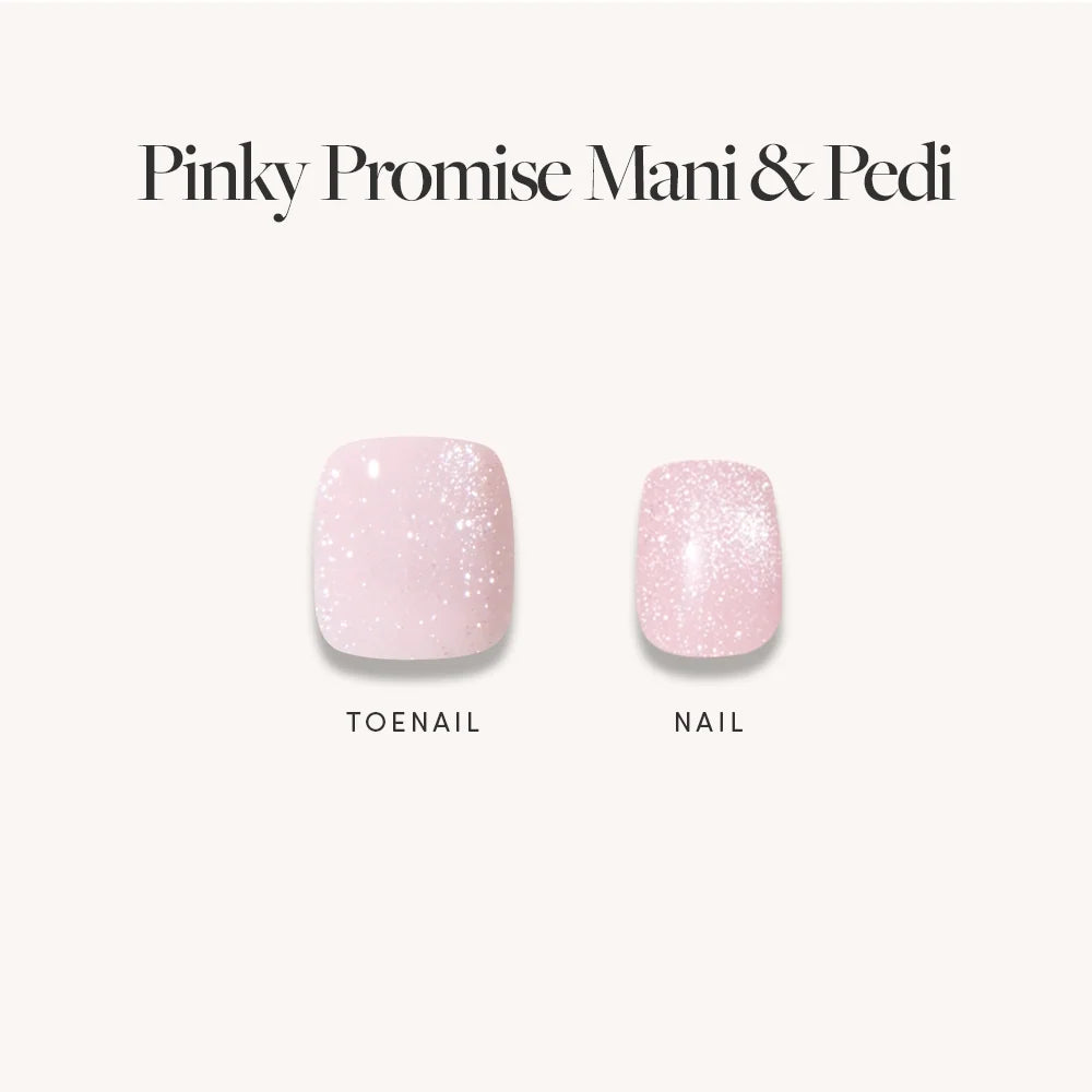 Velvet Pink Mani & Pedi Bundles