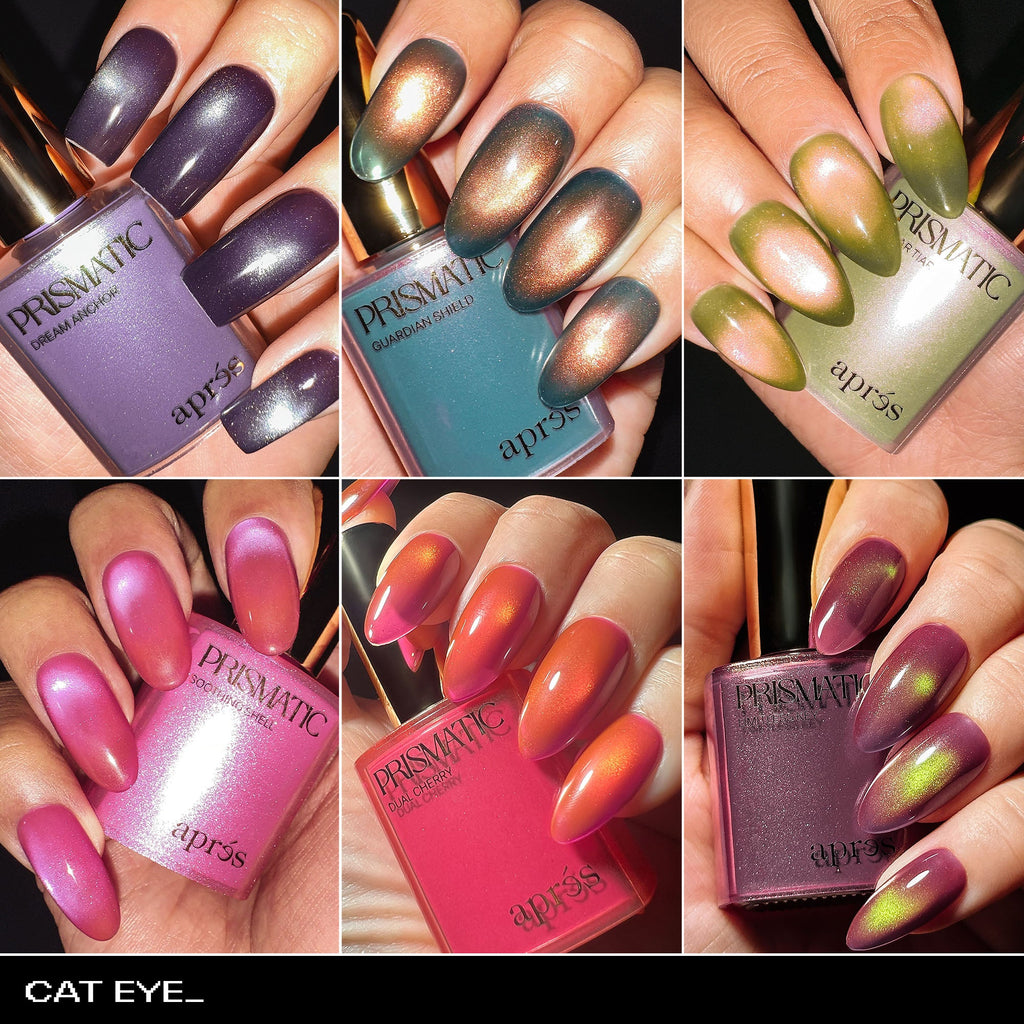 Apres Gel Couleur (HEMA/TPO/TMPTA-Free) - PRISMATIC Collection
