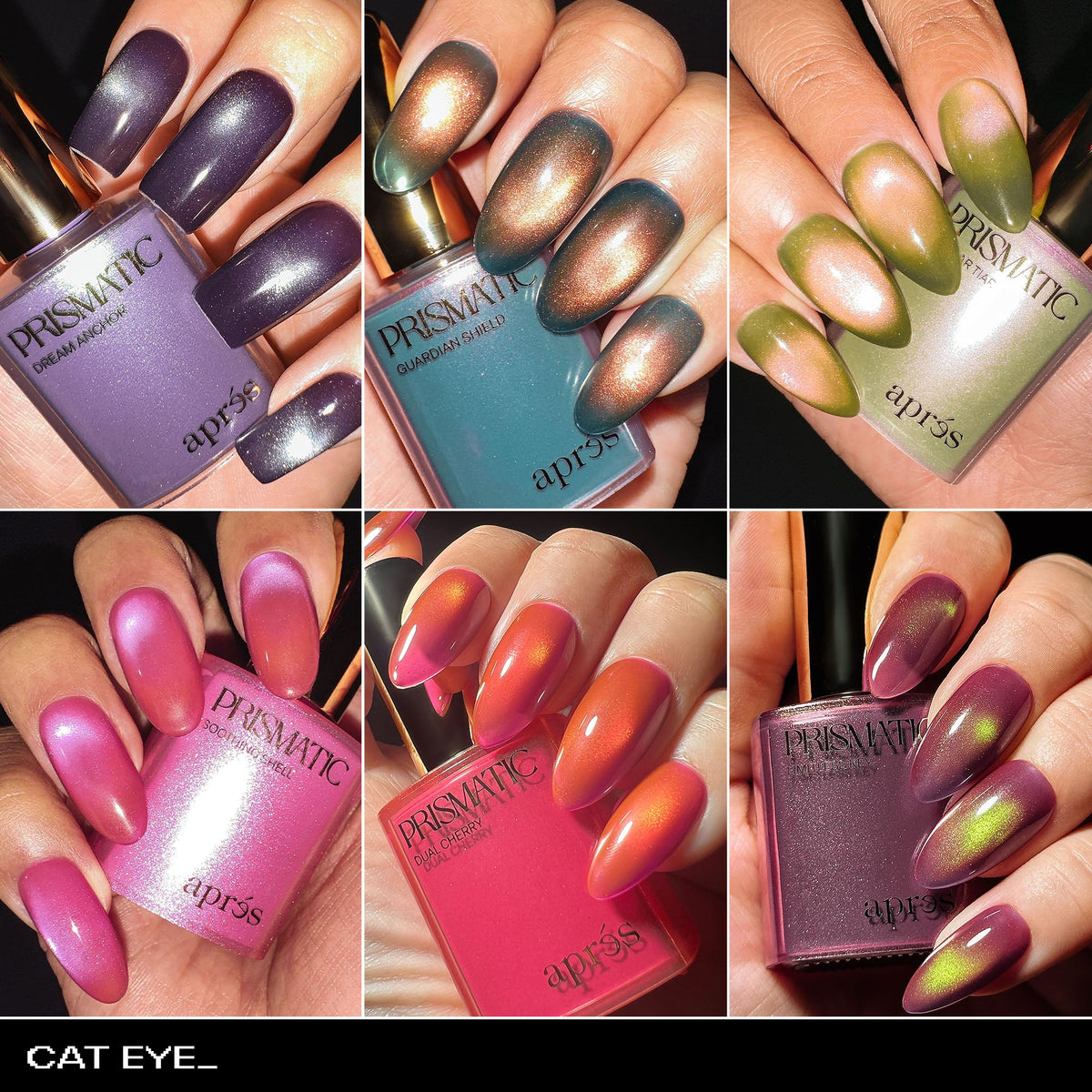 Apres Gel Couleur (HEMA/TPO/TMPTA-Free) - PRISMATIC Collection
