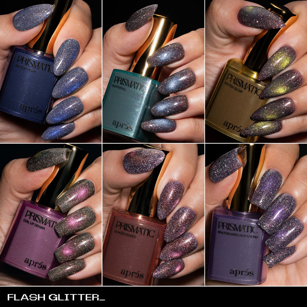 Apres Gel Couleur (HEMA/TPO/TMPTA-Free) - PRISMATIC Collection