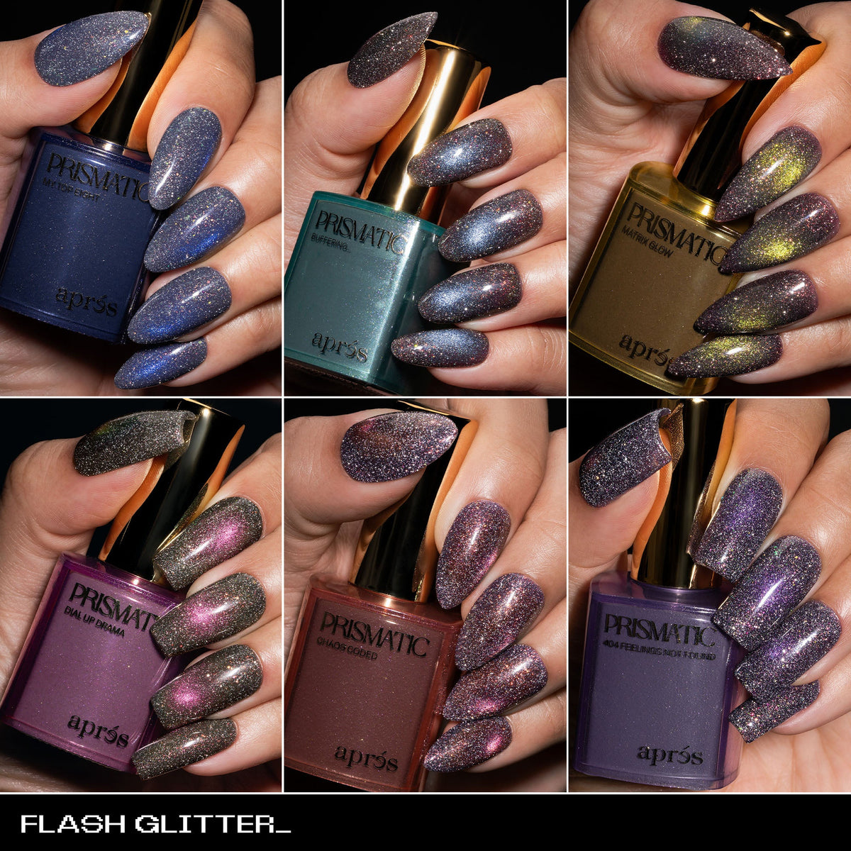 Apres Gel Couleur (HEMA/TPO/TMPTA-Free) - PRISMATIC Collection