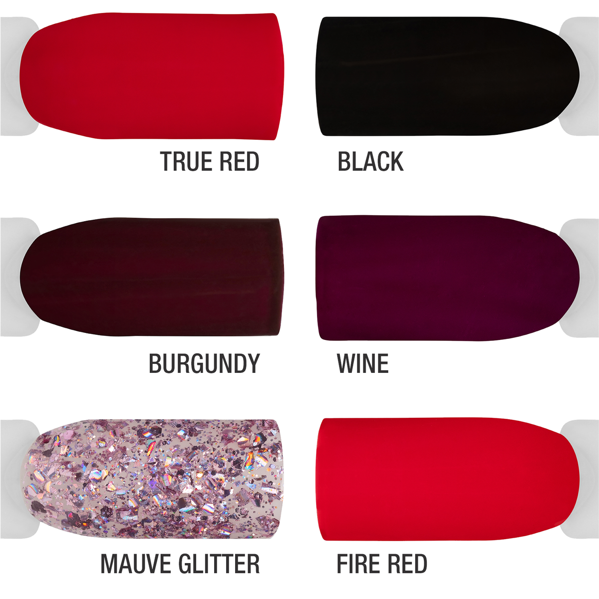Gelish Cream Gel Palette | Getting Reddy