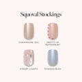 Squoval Stockings