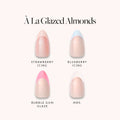 À La Glazed Almonds