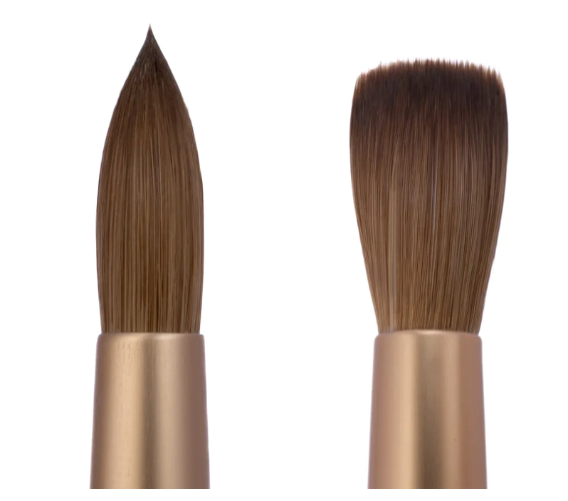 2Guys Acrylic Brush - Kolinsky Brush #10