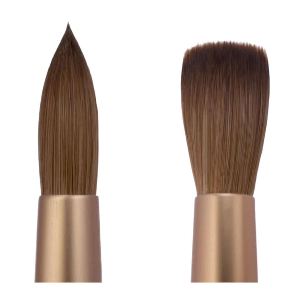 2Guys Acrylic Brush - Kolinsky Brush #12