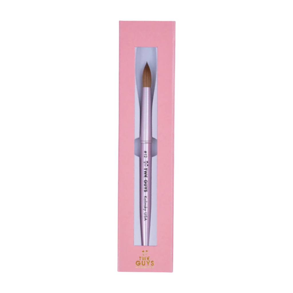 2Guys Acrylic Brush - Kolinsky Brush #12