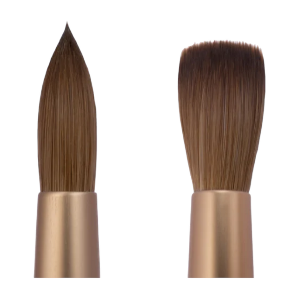 2Guys Acrylic Brush - Kolinsky Brush #18