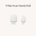 White Swan Mani & Pedi