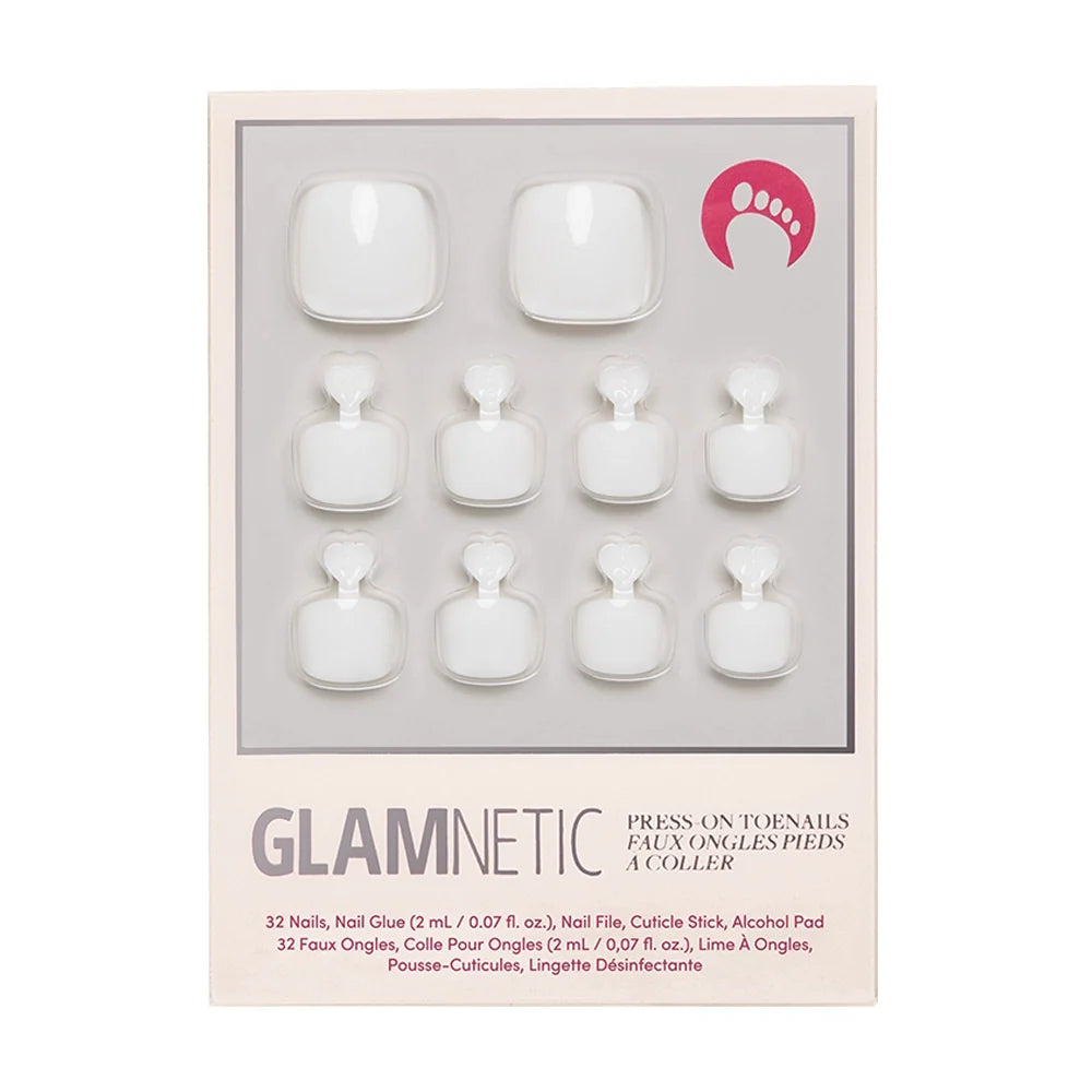 White Swan Toenail