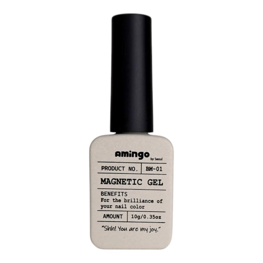 Amingo Cat Eye Gel Top Coat - Magnetic (0.35oz)