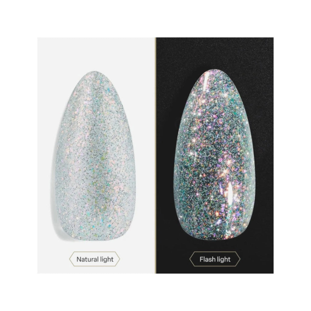 Apres Flash Glitter Gel Couleur - Wakey Reiki #FG01 (10mL)