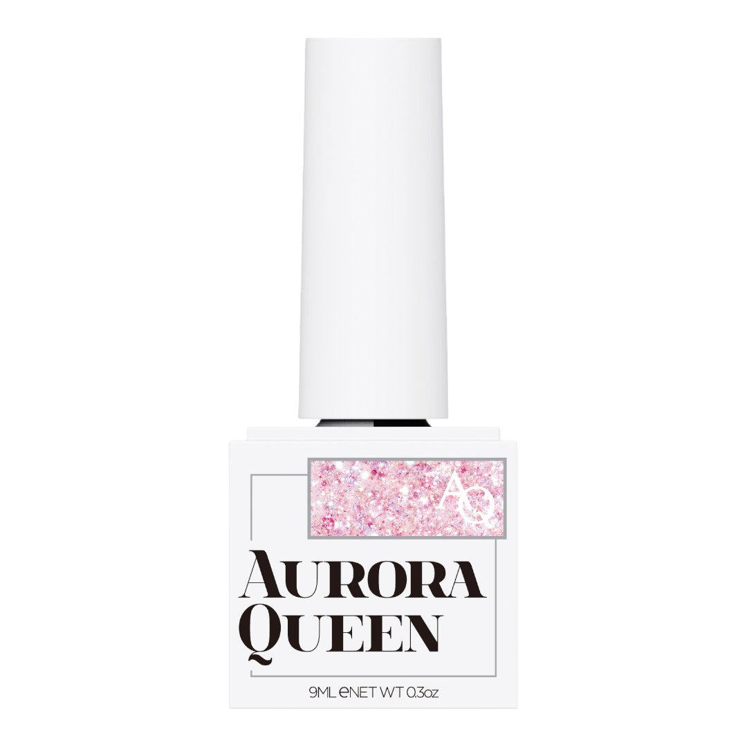 Aurora Queen Gel Polish - Flame #AQ214 (9mL)