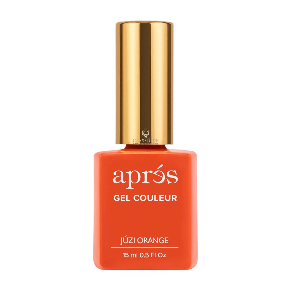Apres Gel Couleur - J√∫zi Orange #APGC359 (15mL)