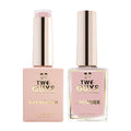 2Guys Gel & Lacquer Duo - Don’t Tell Mama (Warm Pink) #A139