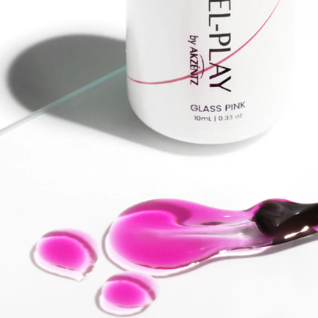 Akzéntz Luxio Gel Play - Glass Collection