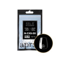Apres Gel-X Refill Tips 2.0 - Natural Coffin Extra Short (50pcs)