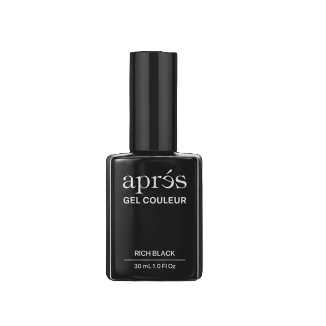 Apres Gel Couleur (HEMA/TPO-Free) - Rich Black (30mL)