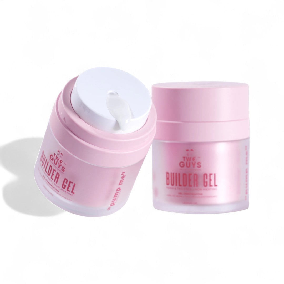 2Guys Builder Gel (HEMA/TPO-Free) - Very Demure #BG02 (30mL)