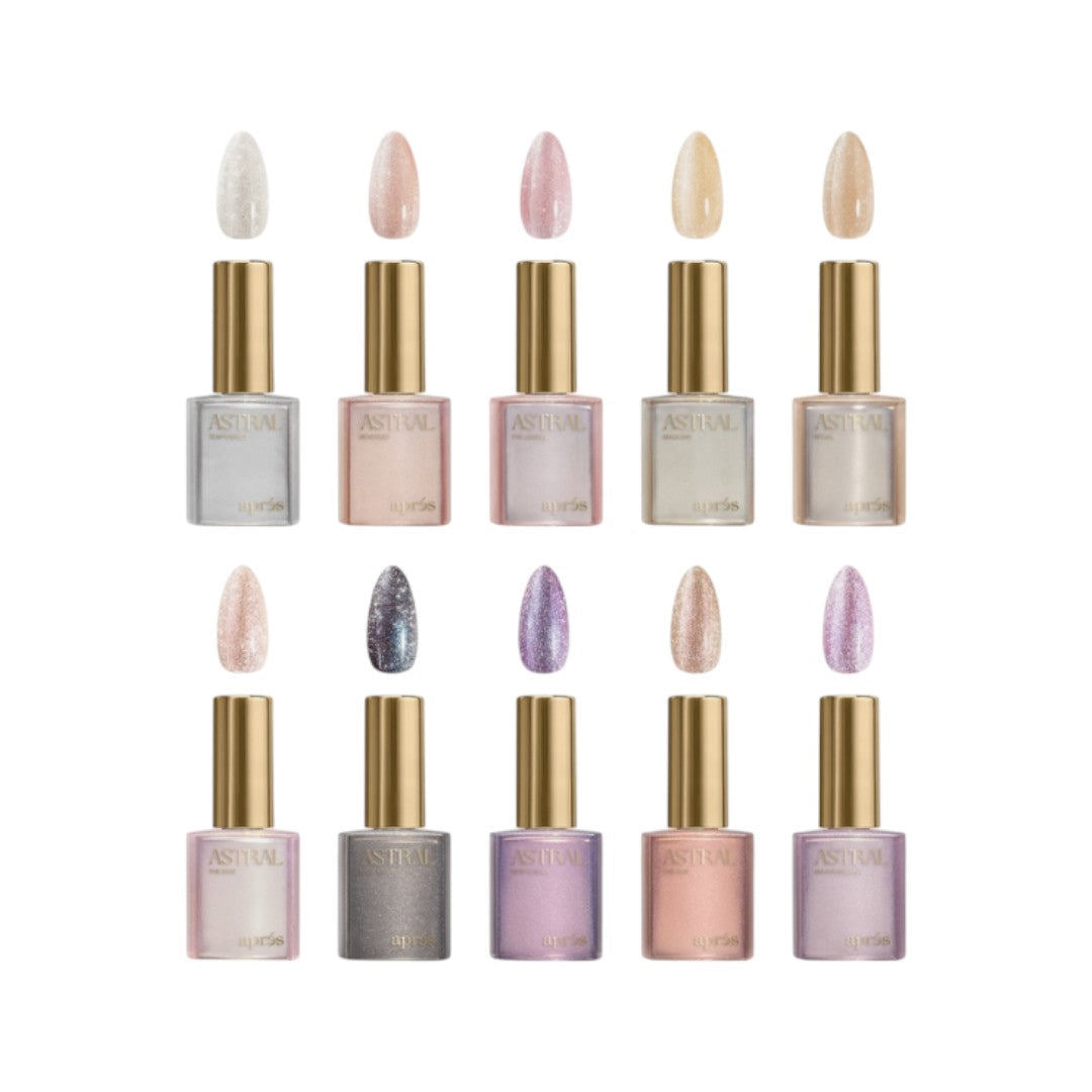 Apres The Astral Gel Couleur - Shimmery Cat Eye Collection