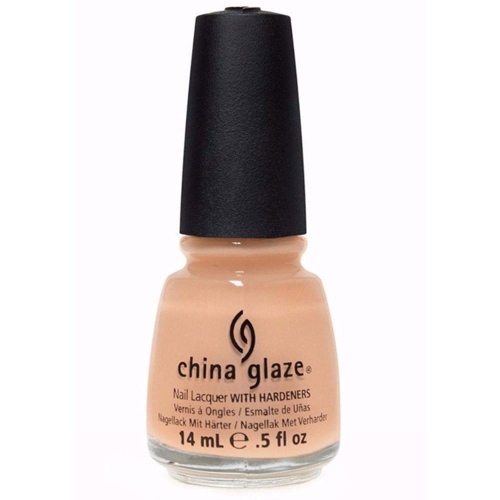 China Glaze Nail Lacquer - Purr-fect Plum #80496 (0.5oz)