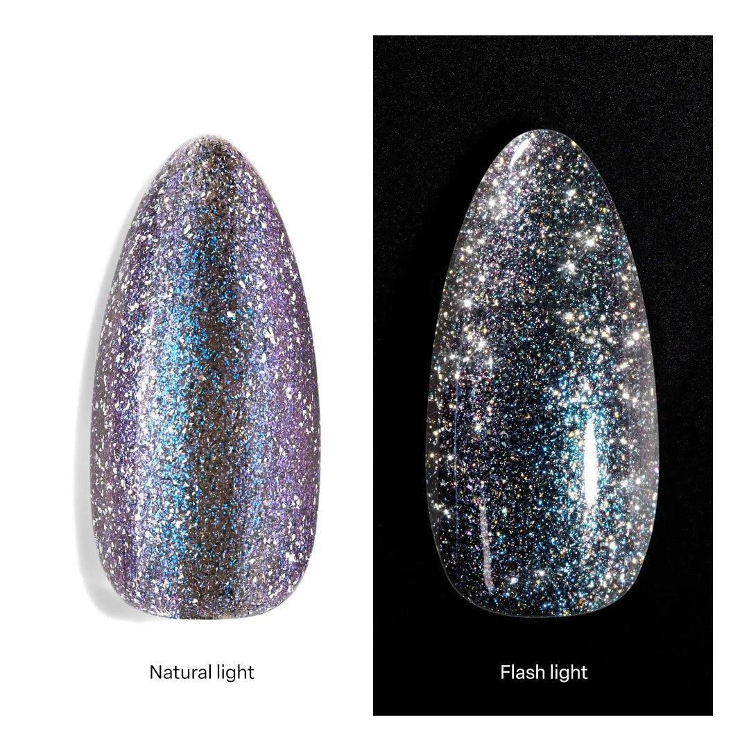 Apres Cat Eye Gel Couleur (HEMA/TPO-Free) - Dark Night #CE07 (10mL)