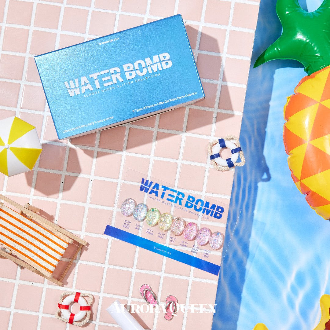 Aurora Queen Gel Polish - Water Bomb Collection