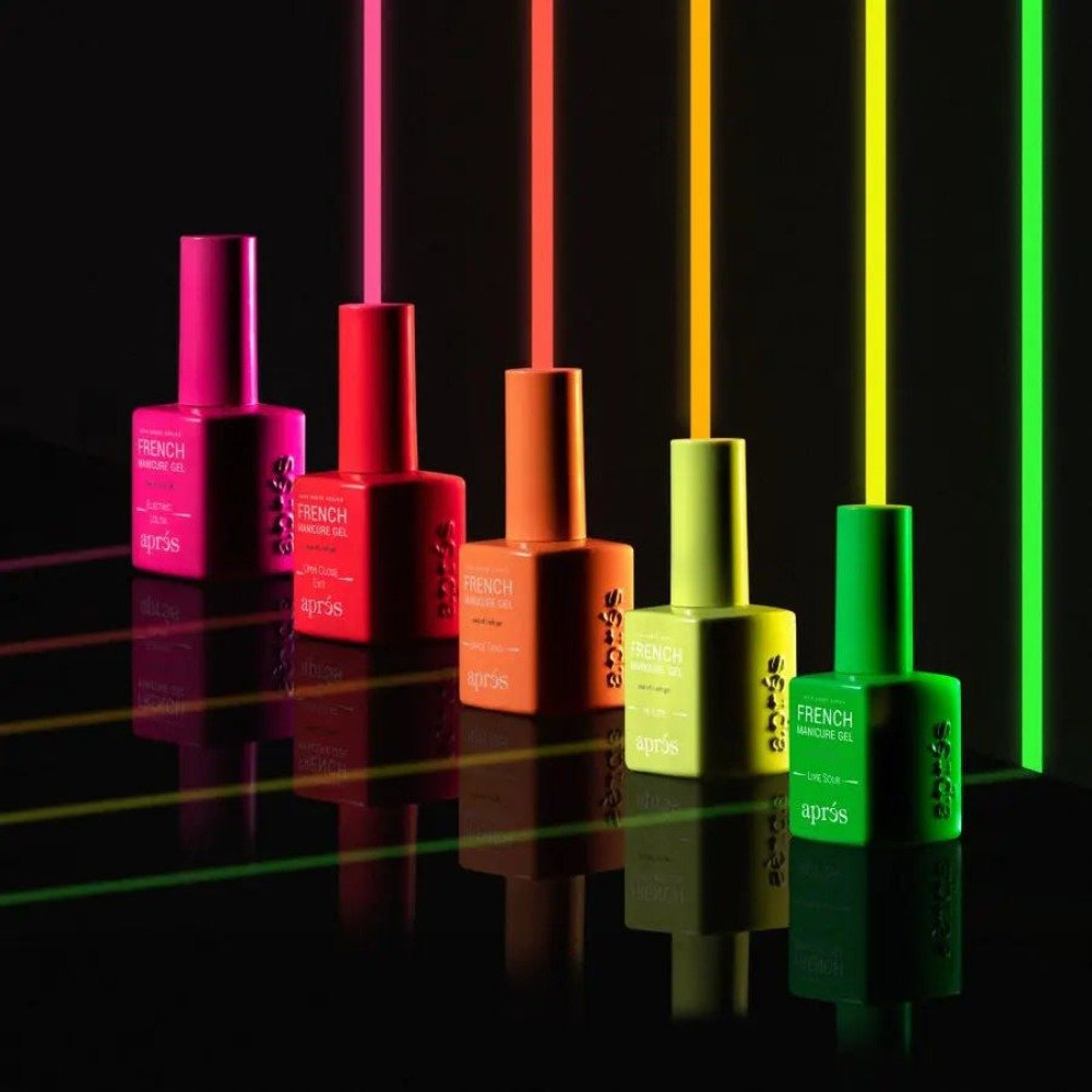 Apres French Manicure Gel Ombre - Neon Collection