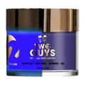 2Guys Acrylic & Dipping Powder - Bluebonnet Field @Midnight #Glow-P14 (2oz)