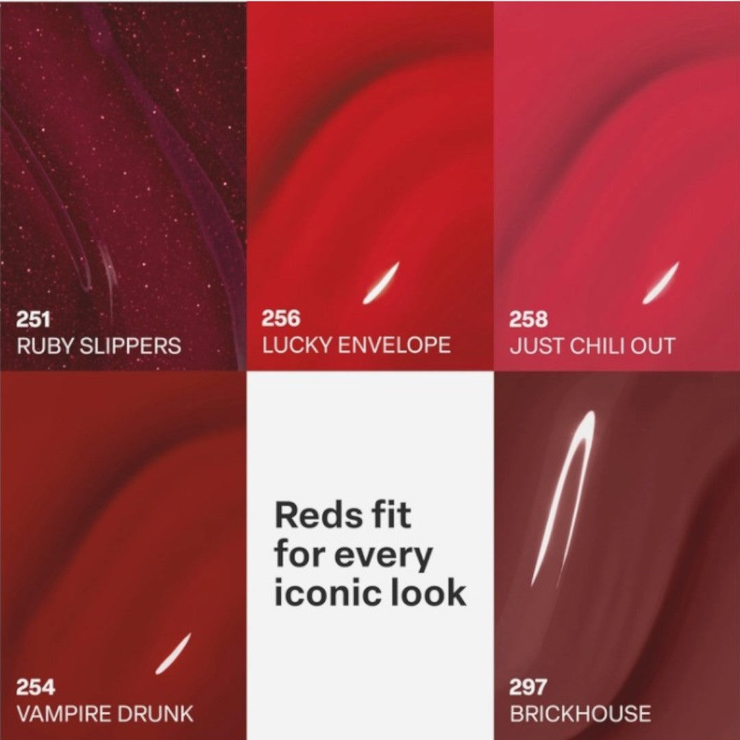 Apres Gel Couleur - All The Reds You'll Ever Need Bundle