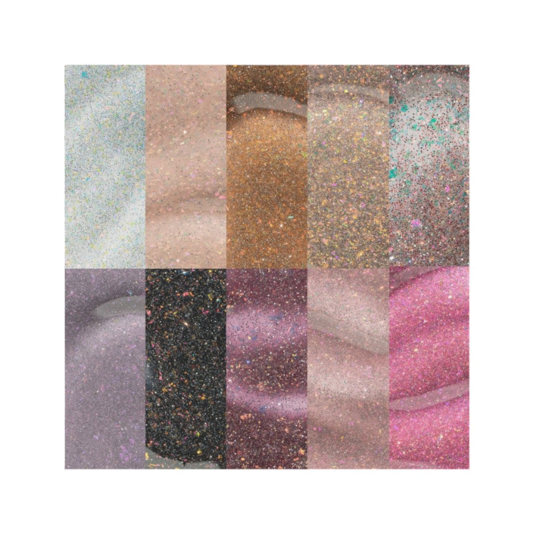 Apres Flash Glitter Gel Couleur - The Astral Collection