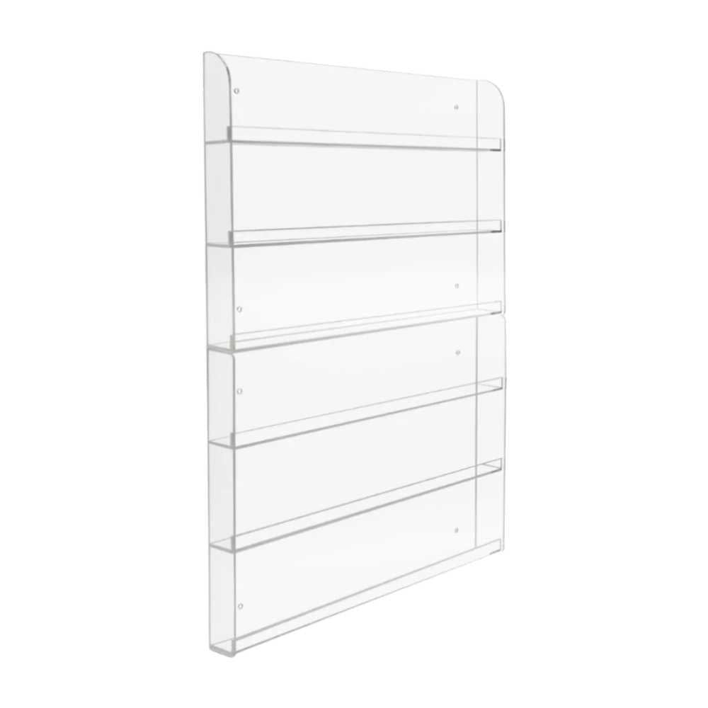 Acrylic Wall Mount Display for Nail Polish #PDW-90 (90count)
