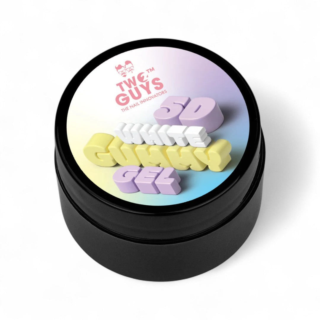 2Guys 5D Carving Gummy Gel - White (15mL)