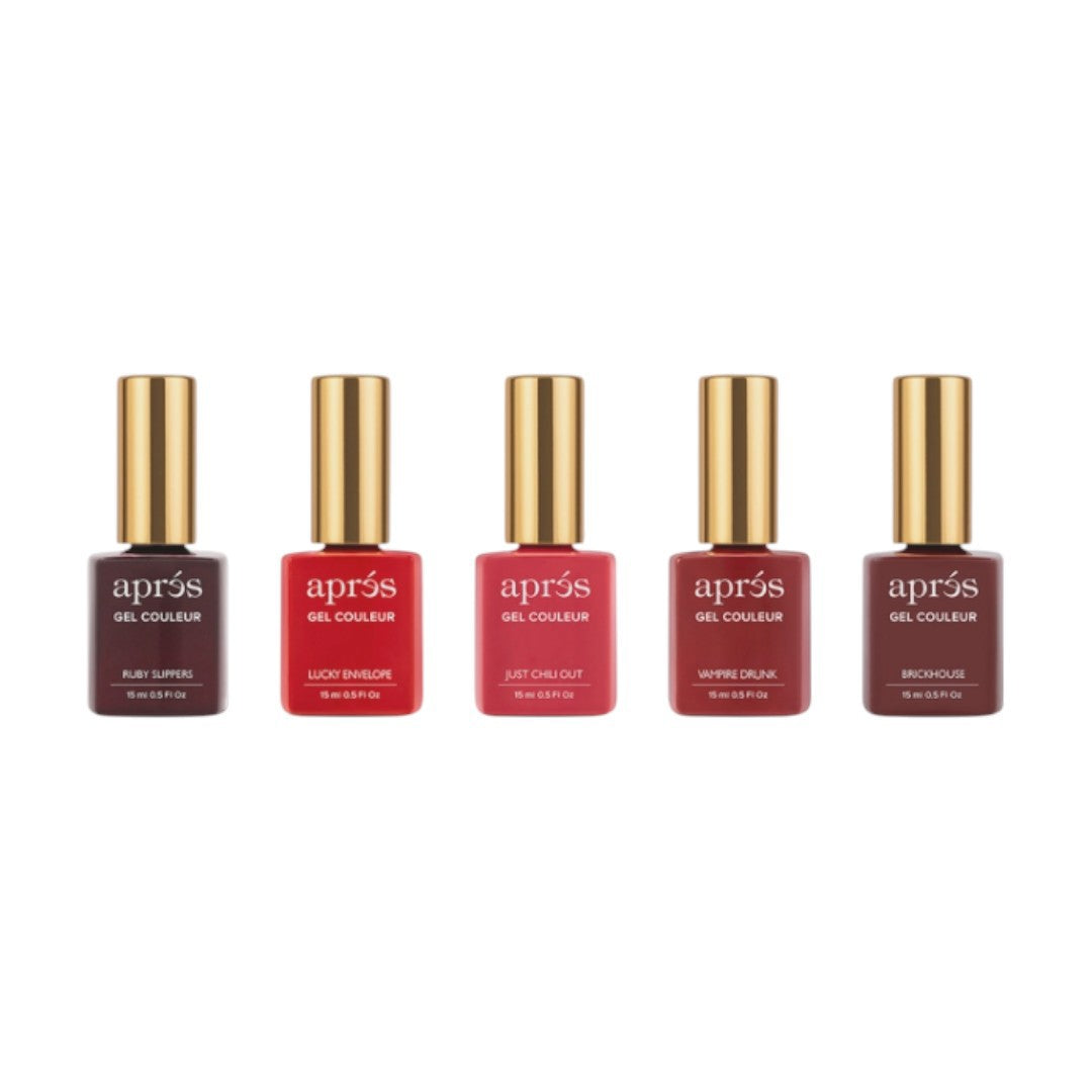 Apres Gel Couleur - All The Reds You'll Ever Need Bundle