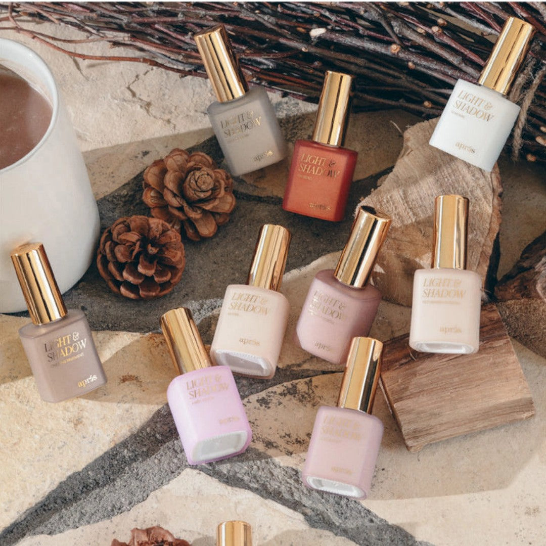 Apres Light & Shadow Sheer Gel Couleur - Winter Collection