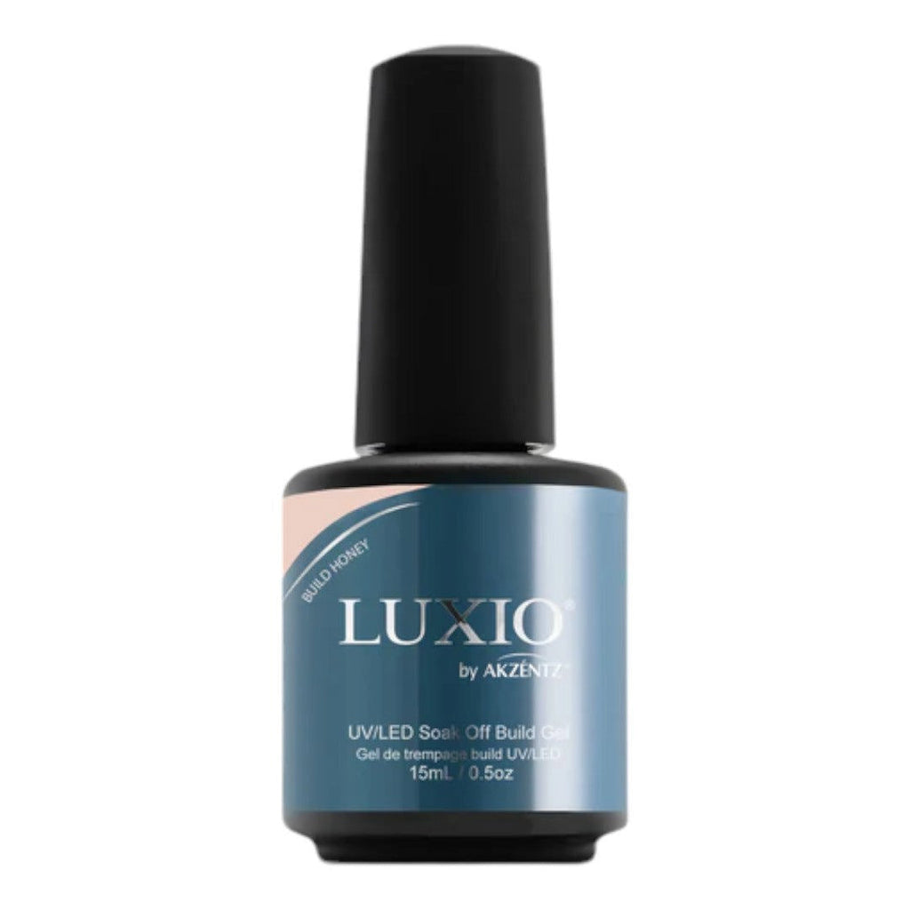 Akzéntz Luxio Tinted Builder Gel - Honey #016 (15mL/0.5oz)