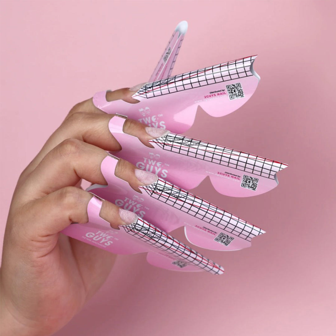 2Guys Premium Nail Forms (500pcs)