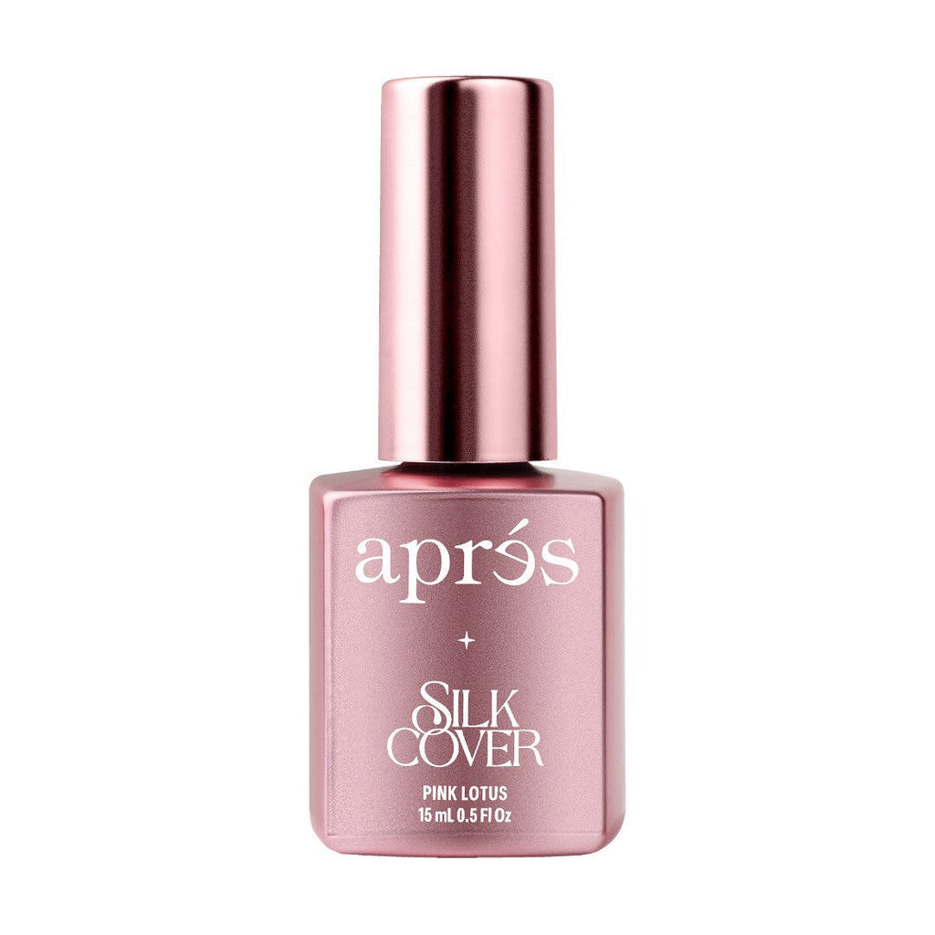 Apres Silk Cover Gel Polish - Pink Lotus #803 (15mL)