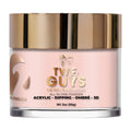 2Guys Acrylic & Dipping Powder - Smack That Bubble Peach (Sheer) #A150 (2oz)