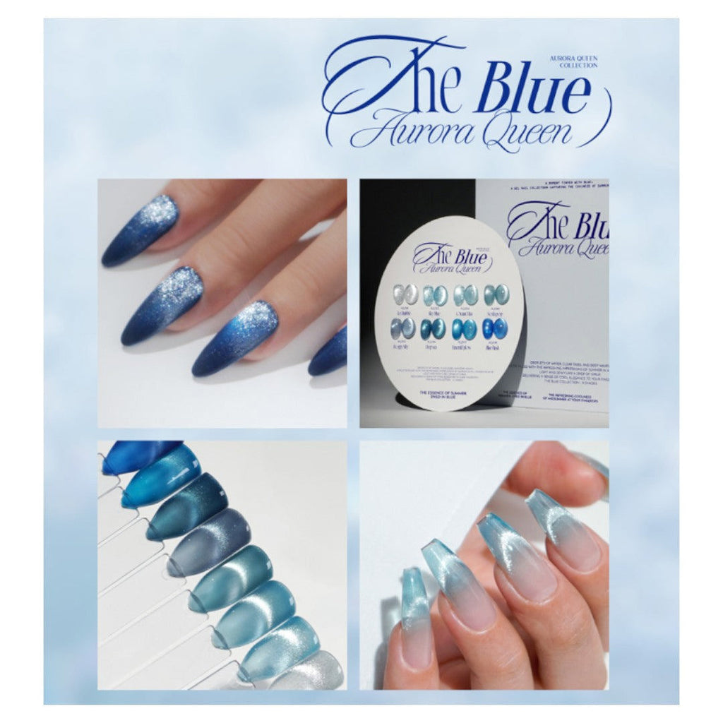 Aurora Queen Cat Eye Gel Polish - Foggy Sky #AQ245 (9mL)