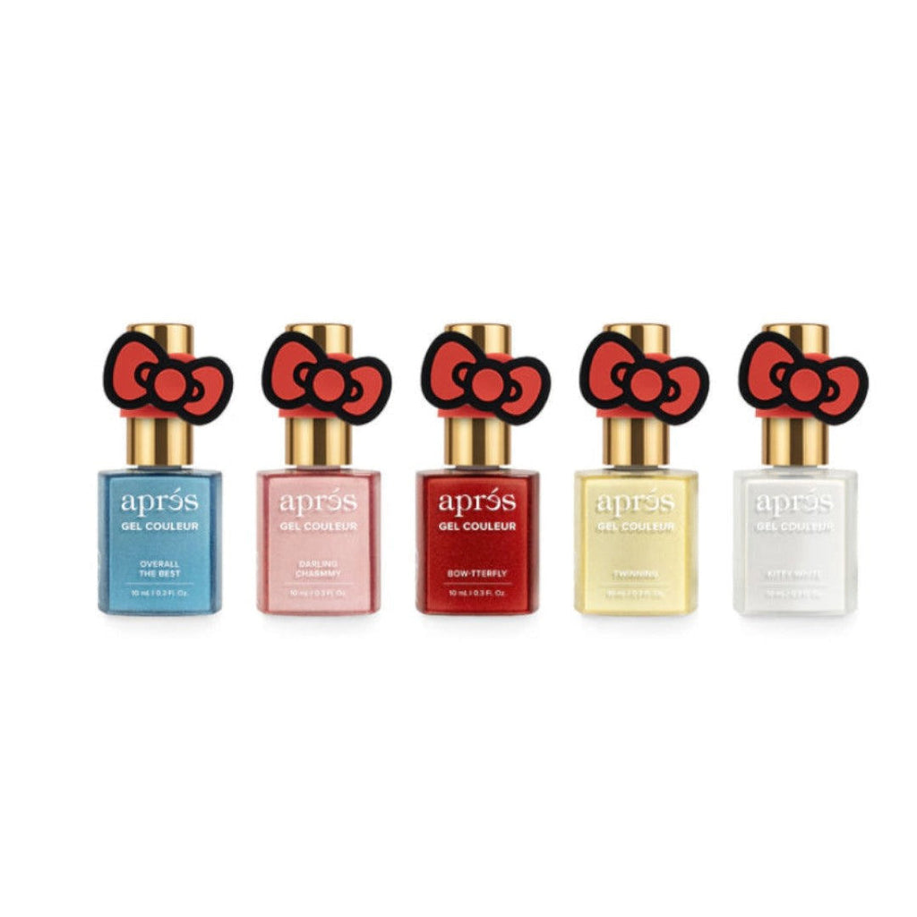 Apres Hello Kitty Eye Gel Couleur W/ Red Bow Cap Accessory