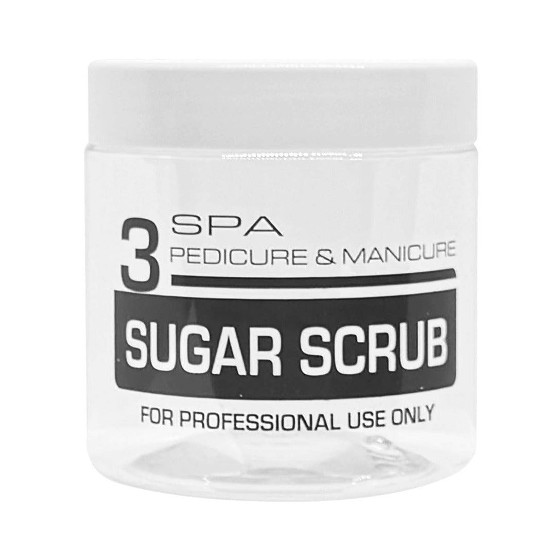 Berkeley Empty Jar - Sugar Scrub #BJ213-3BLK (16oz)