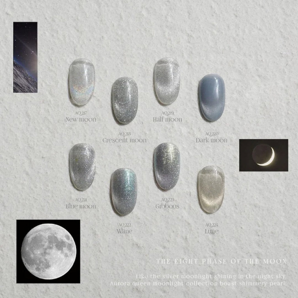 Aurora Queen Cat Eye Gel Polish - Wane #AQ222 (9mL)